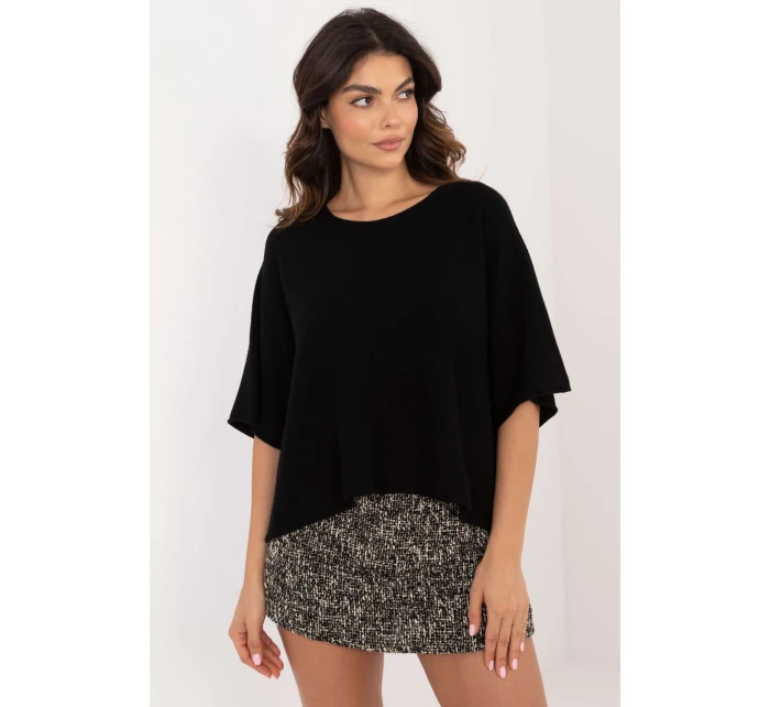 Svetr s krátkým rukávem model 202705 BFG Svetr s krátkým rukávem model 202705 BFG