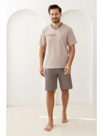 Pyžamo Regina 503 cr/r M-XL W26 pánské