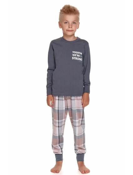 Chlapecké pyžamo model 15911794 tmavě šedé - DN Nightwear