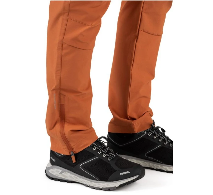 Viking Sequoia Bamboo Lady nepromokavé trekové kalhoty z bambusového vlákna oranžové (900/25/9696/5400)