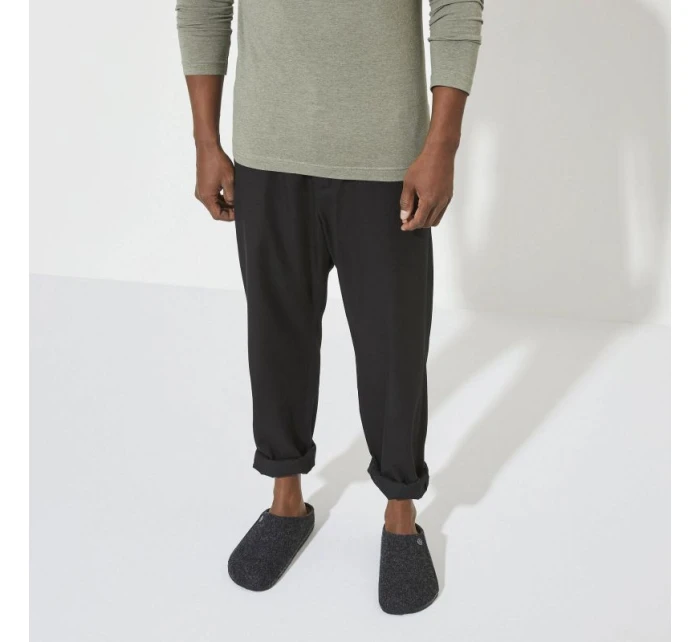 Birkenstock Zermatt Cozy Home Anthracite vlněné plstěné pantofle regular wide (1014938) Birkenstock Zermatt Cozy Home Anthracite vlněné plstěné pantofle regular wide (1014938)