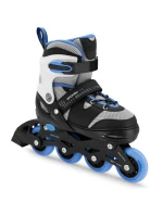 Kolečkové brusle Spokey Trixie Jr SPK-944632 39-42 BK/BL