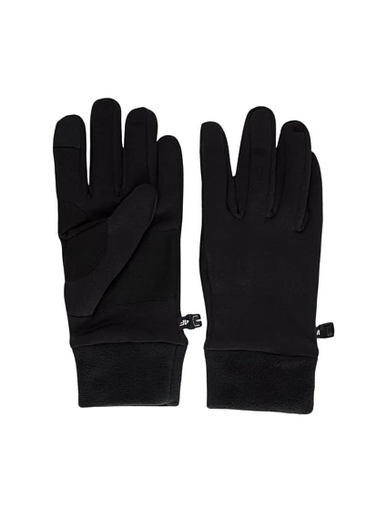 rukavice tmavě černé WMM00AGLO 20S model 21733729 - 4F