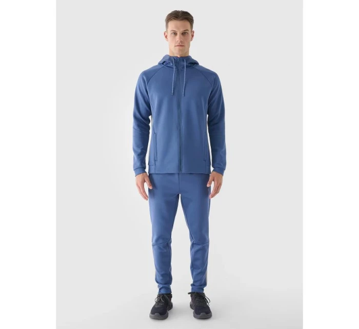 Pánská tréninková mikina s kapucí 4F 4FWAW24TFSWM405-32S