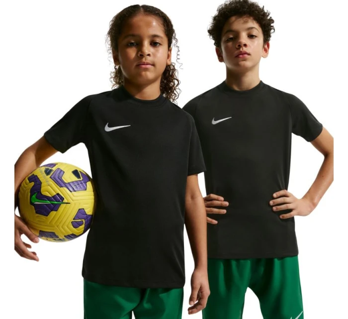 Dětské tričko Nike Dri-Fit Park VIII černé HV8182 010 Dětské tričko Nike Dri-Fit Park VIII černé HV8182 010
