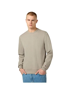 Pánská mikina Champion Crewneck Sweatshirt beige 220785 ES035 pánské
