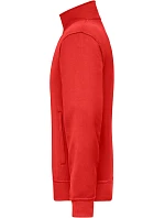 JN 836 Mikina se stojáčkem model 22529326 red - Daiber JN 836 Mikina se stojáčkem model 22529326 red - Daiber
