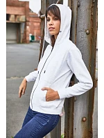 Dámská mikina s kapucí 02. white model 22408882 - Daiber