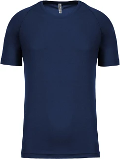 Kariban ProAct PA 438 Pánské sportovní tričko 20.P438 navy