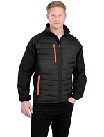 Result R 237X Hybridní bunda "Compass" 30.237X black/lime