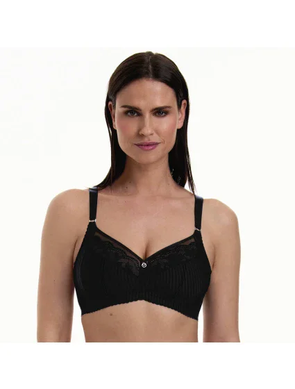 Sita soft podprsenka 5266 black - RosaFaia