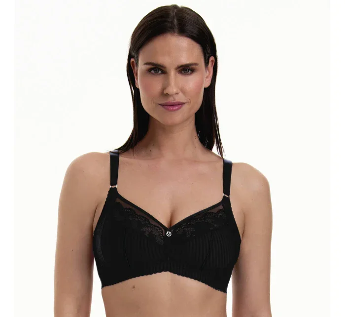 Sita soft podprsenka 5266 black - RosaFaia