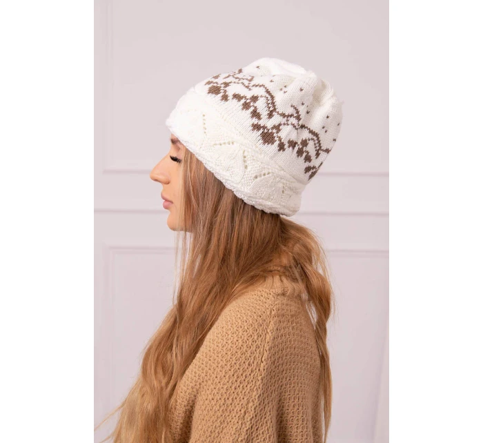 Dámská čepice Kira model 18752161 - K-Fashion Dámská čepice Kira model 18752161 - K-Fashion
