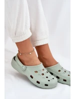 Dámské Pěnové Pantofle Mátové LEMIGO 806 Dámské Pěnové Pantofle Mátové LEMIGO 806