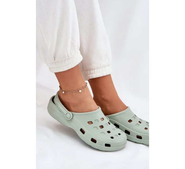 Dámské Pěnové Pantofle Mátové LEMIGO 806 Dámské Pěnové Pantofle Mátové LEMIGO 806