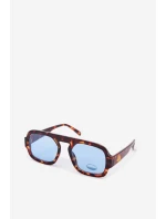 Dámské sluneční brýle s UV filtrem hnědo-modré