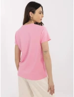 T shirt CLM TS model 21091753 różowy - FPrice