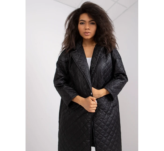 Dámský kabát EM EN model 17070762 černý - FPrice