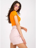 Szorty EM SN model 21127028 jasny różowy - FPrice Szorty EM SN model 21127028 jasny różowy - FPrice