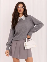Sweter IR SW  szary model 22400816 - FPrice
