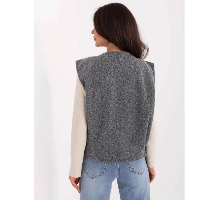 Kamizelka IT KZ model 21334750 ciemny szary - FPrice Kamizelka IT KZ model 21334750 ciemny szary - FPrice