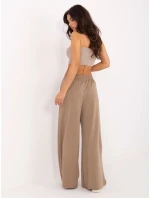 Spodnie IT SP model 21389022 ciemny bezowy - FPrice