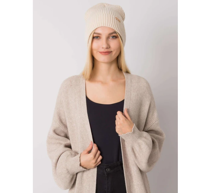 Dámská čepice JK CZ 27 cap.84P béžová