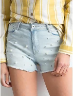 Šortky JMP SN model 14826081 světle modrá - FPrice Šortky JMP SN model 14826081 světle modrá - FPrice