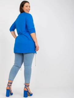 Šaty RV SK 7726.56P tmavě modrá