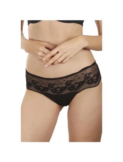 Krajková tanga 60606-004 - Selmark