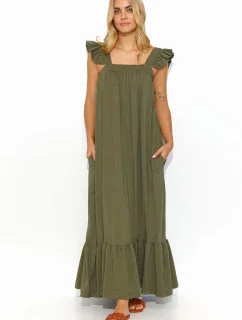 Denní šaty model 194342 Makadamia