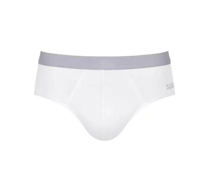 Pánské slipy GO ABC 2.0 Brief 2P - WHITE - bílé 0003 - SLOGGI