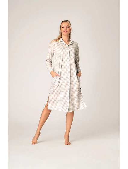 Košile Key LND 879 A26 dlouhá/r 2XL-3XL rozepínací Košile Key LND 879 A26 dlouhá/r 2XL-3XL rozepínací