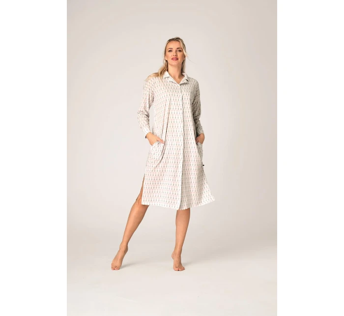 Košile Key LND 879 A26 dlouhá/r 2XL-3XL rozepínací Košile Key LND 879 A26 dlouhá/r 2XL-3XL rozepínací