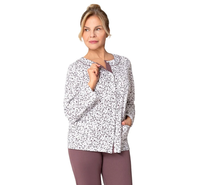 Dámské pyžamo Martel Maria III 202 dł/r 3XL-4XL