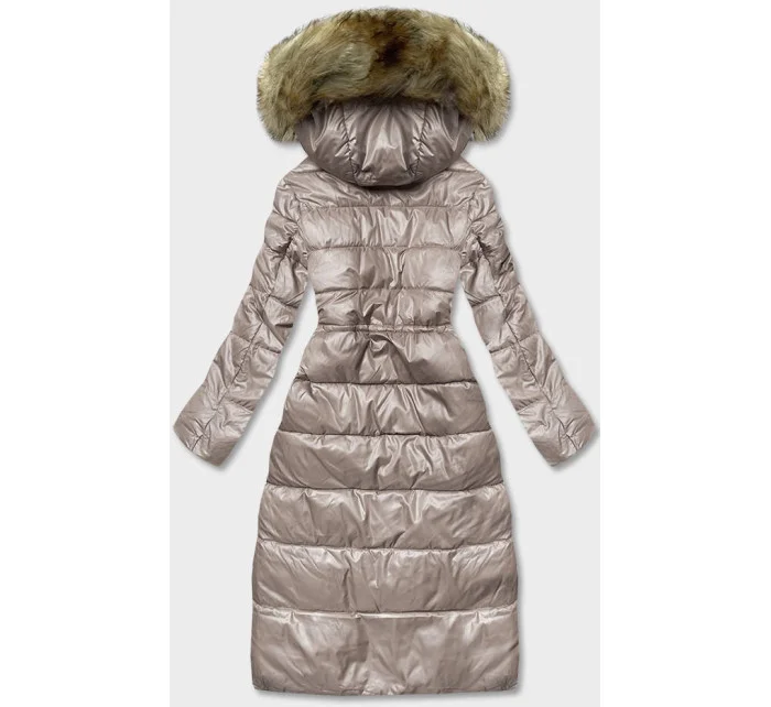 PIKOWANA DŁUGA KURTKA DAMSKA model 21245578 - Glakate