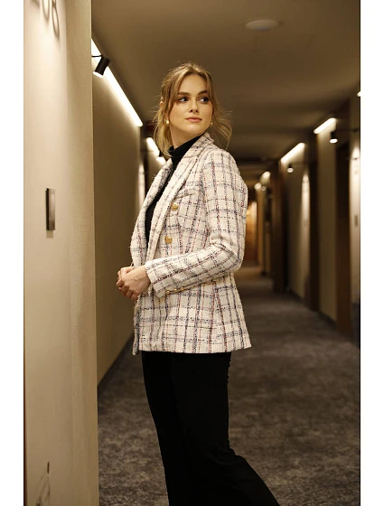 sako v barvě ecru model 18359865 - Ann Gissy