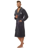 Pánský župan 2114 Marine graphite - L&L Pánský župan 2114 Marine graphite - L&L