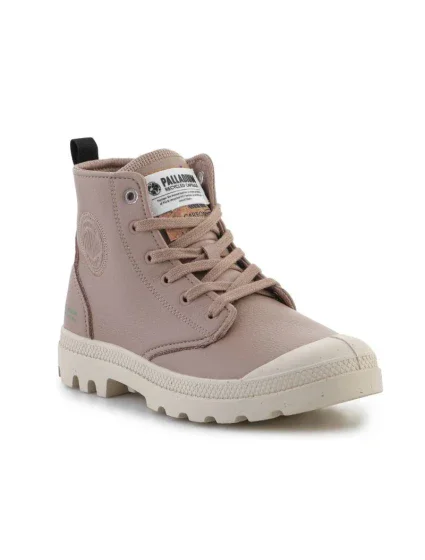 Boty Palladium Pampa Hi Re-Vegn Leather W 74378-284-M Boty Palladium Pampa Hi Re-Vegn Leather W 74378-284-M