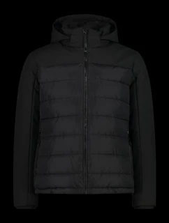 CMP pánská zimní bunda s kapucí sportovní zateplená černá (34K0147/E910) pánské