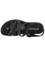 Skechers Reggae Slim - Meadow Grazer 163193-BLK Black 36 Skechers Reggae Slim - Meadow Grazer 163193-BLK Black 36