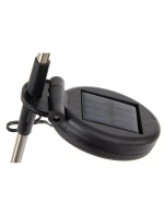 SOLÁRNÍ LUCERNA DMYCHADLO STROM OHŇOSTROJE 80CM 90 VEDL