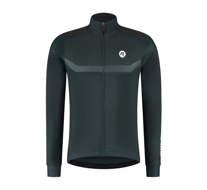 Rogelli dres s dlouhým rukávem MONO navy blue XL