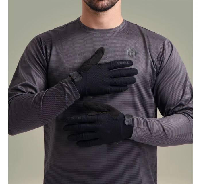 Rogelli MTB rukavice ADVNTR GEL černé L