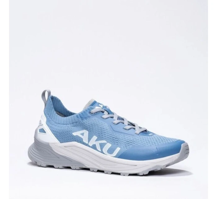 Aku dámská outdoorová treková obuv Aira pohodlná turistická modrá dámské