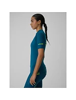 UPF50+ dámský cyklistický dres 4F 4FRSS26TFTSF2455-46S dámské UPF50+ dámský cyklistický dres 4F 4FRSS26TFTSF2455-46S dámské