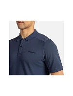 Pánské polo tričko ROSSIGNOL Prarion Polo, tmavě modré Pánské polo tričko ROSSIGNOL Prarion Polo, tmavě modré