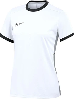 Dámské tričko Nike Dri-Fit Academy 25 SS, bílé, FZ9756 100