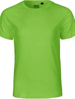 Neutral O 30001 Dětské tričko z bio bavlny 77.3001 lime