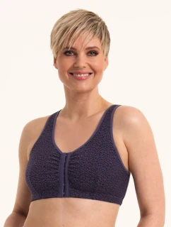 Hazel chirurgická podprsenka zapínání vpředu 5765X steel grey - Anita Care